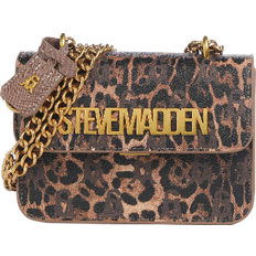 Steve Madden Tasker Steve Madden Skuldertaske Bcoal - Leopard Synthetic Leo