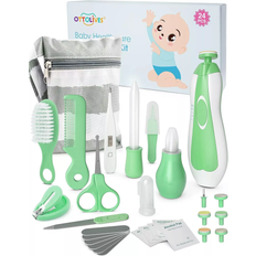 Green Gift Sets Ottolives Baby Healthcare & Grooming Kit 24 in1