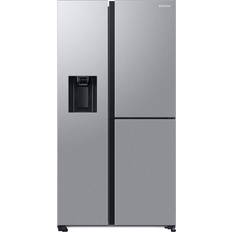Samsung Side-by-side RH68DG885DSLEF Silver, Rostfritt Stål