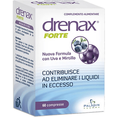 Arándano Suplementos Drenax Forte Grape and Blueberry 60 pcs