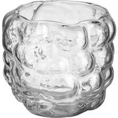 Kosta Boda Moss Ljuslykta 7.3 cm Klar Doftljus