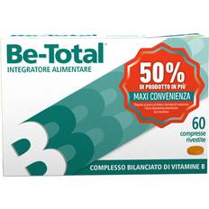 Vitamine e Minerali Be-Total Vitamin Supplement Convenience Format 60 pcs