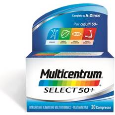Multicentrum Select 50+ 30 pcs