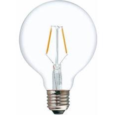 LY Sweden 10-pack LED-lampa G80 dimbar klar 2W 2200K E27 Plast