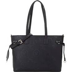 Valentino Tote Bag & Shopper tasker Valentino Samba Re Skuldertasker Læder Hos Magasin - Sort