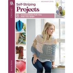 Creativity Books Leisure Arts Leisure Arts Self Striping Projects Crochet