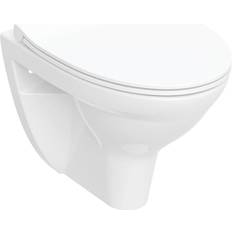 Ifö vägghängd toalett Ifö Spira Classic WC-Skål Vägghängd Toalettstol