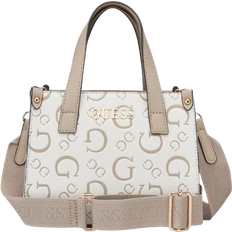 Guess Kyley Logo Mini Tote - Beige