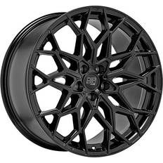 20" Car Rims MSW 51 Alloy Wheels In Gloss Black Set Of 4