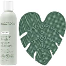 Nettoyants pour pinceaux EcoTools Ensemble 2 Tampons Nettoyants Pinceaux Maquillage Profondeur