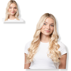 Locks & Mane 20" Clip-in Human Hair Extension