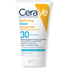 CeraVe Sun Protection & Self Tan CeraVe Hydrating Sheer Sunscreen SPF 30 5oz