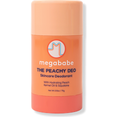 Megababe Skincare Deodorant Peachy Deo Aluminum-Free 2.6 o