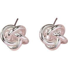 Shein Twist Design Stud Earrings