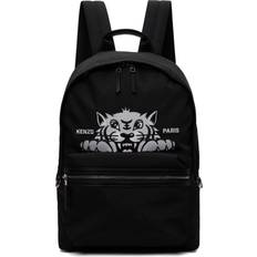 Cotton Backpacks Kenzo Varsity Backpack - Black
