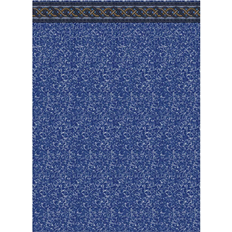 Ocean Blue Crystal Wave 24 x 52 Round 15-mil Vinyl Pool Liner