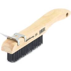 Brush Tools Forney 70512 Scratch Brush With Scraper 2.75 Brush Tool