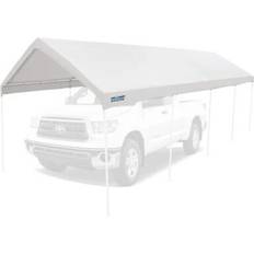 Pavilion Roofs King Canopy 10ft x 27ft 180gsm Polyethylene White Drawstring Cover