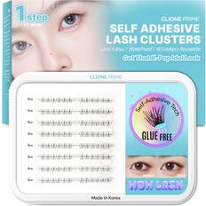 CLIONE Korean Self Adhesive Lash Clusters - No Glue