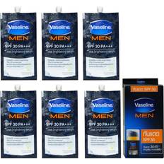Vaseline Facial Creams Vaseline 6x Men Face Total Bright Fairness Serum Moisturiser SPF 30 PA +++ 7G