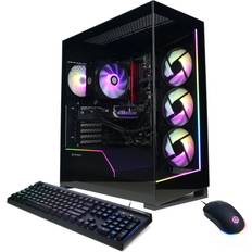 CyberPowerPC Gamer Master Gaming PC AMD Ryzen 7 9700X 3.8GHz GeForce RTX 4060 8GB 16GB DDR5 1TB PCIe Gen4 SSD