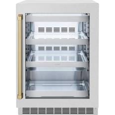 Steel Wine Coolers ZLINE Touchstone 24 in Single Zone 151 Can Beverage