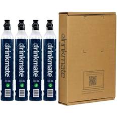 Gas Cartridges Drinkmate 60 L CO2 Refill Cartridges Set of 4