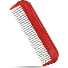 Hair Doctor 4 Inch Mini Comb with Silky Smooth Rotating Teeth Reduces