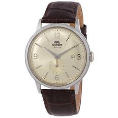 Orient Classic Bambino Small Seconds 41 mm Watch Silber