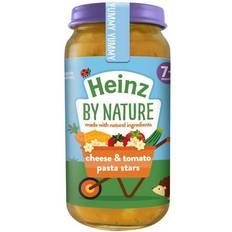 Heinz Baby Food & Formulas Heinz Cheese & Tomato Pasta Stars Jar 200g