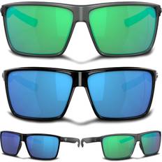 Costa RINCON Shiny Black - Green Mirror