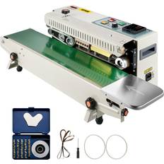 Vakuumförpackare VEVOR Gray Continuous Bag Sealing Machine 0.02-0.08 mm