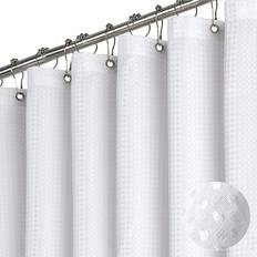 Dynamene White Fabric Shower