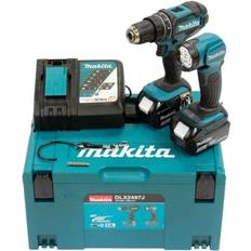 Set Makita DLX2497J Combo Kit (2 x 3.0Ah)