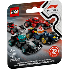 LEGO Minifigures 71049 F1 Racerbilar
