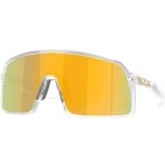 Oakley Men - Yellow Sunglasses Oakley Sutro Sunglasses O_matter Transparent Gold - Gray