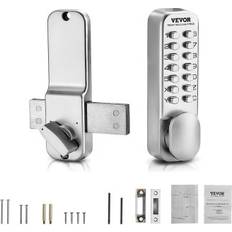 Larm & Säkerhet VEVOR VEVOR OL-601HD2-B-03 Entry 14 Key Mechanical Keypad Door Adjustable Thumb Knob