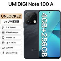 Umidigi Note 100A 8GB 256GB 6.8 Inch Dual Sim 20W Android 14 Unlocked Smartphone