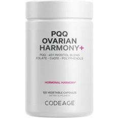 Codeage PQQ Ovarian Harmony+, 120 Veggie Capsules