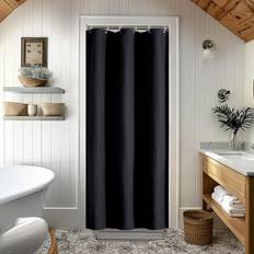 Stall Fabric Shower Curtain Set 36x72