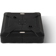 Purple Leaf Cantilever Umbrella Base Black Patio