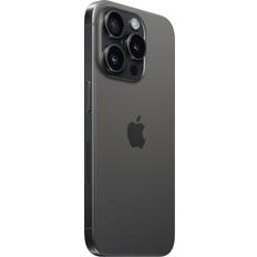 Apple iPhone 15 Mobiltelefoner Apple iPhone 15 Pro 256GB Black Titanium