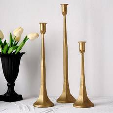 Candle Holders on sale TE Denique Iron Taper Set of 3 Candle Holder