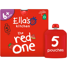 Ella's Kitchen The Red One Squished Smoothie Fruits 5 90g 5pcs