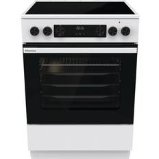 Varmluftsugn Glaskeramikspisar Hisense Kermikspis HCC8647WB 60cm