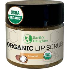 Organic Lip Scrubs Organic Coconut Lip Scrub 0.7oz