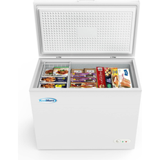 Freezers KoolMore Chest Manual Commercial Freezer LOW-SCF-7C White