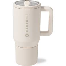Kökstillbehör Hydrojug Traveler 20 oz Tumbler Beige Light Travel Mug