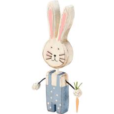 Primitives by Kathy Skippy Bunny Chunky Sitter Decorative Item