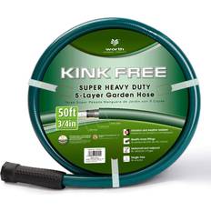 Long Water Hose 3/4 in x 50 ft Heavy Duty